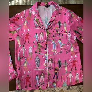 Karen Mabon pajama set size medium